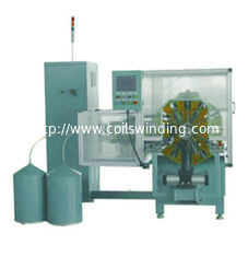 China Car automobile generator alternator wave winding machine for automotive stator coil winder supplier