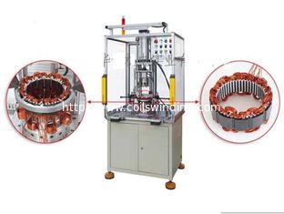China Wave winding and wedge inserter machine for embed the wave  Coil wire  car stator supplier