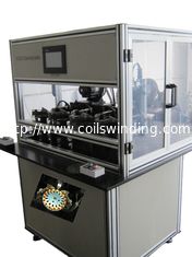 China Ventilator Ceiling fan winding machine with servo system Four station supplier