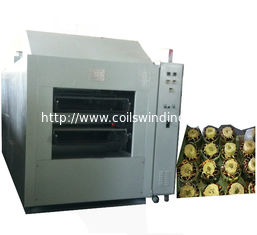 China Stator coil winding impregnation varnish oven Stator Varnish Immersing Machine supplier