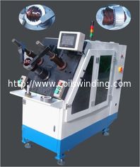 Pump Motor Stator Concentric Winding And Wedge Insertion With Servo System