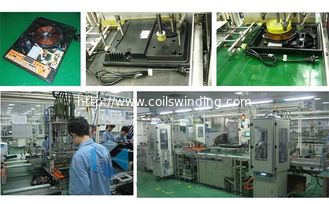China Induction Cooker Cookertop Winding Cooker Tray IH Coil Disk Production Line supplier