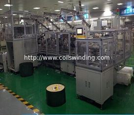 China Induction heater cookertop winding cooker tray IH coil disk production line supplier