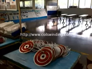 China Induction cooker cookertop winding cooker tray IH coil disk Turnkey production line supplier