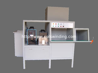 China Stator Epoxy coating Electrostatic powder coating equipment for magneto stator insulation supplier