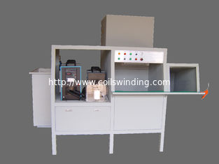 China Stator Epoxy Coating Electrostatic Powder Coating Equipment For Magneto Stator Insulation supplier