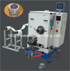 China Big Motor Slot Insulation Paper Inserting Machine supplier