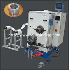 China Big Motor Stator Slot Insulation Machine supplier