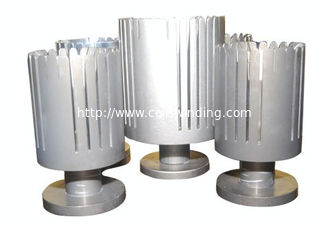 Coils and wedge inserting embedded in the slots for stator of induction motor