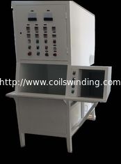 China Power tool high speed motor stator powder coating machine supplier