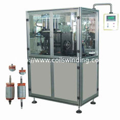 Starter armature Wire head twisting machine