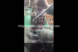 China Machine for rewind repaire automotive alternator stators car automobile stator production supplier