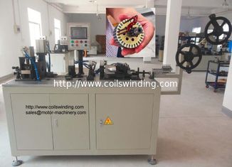 Starter Armature Coil Forming Starter Armature Manufacturing Equipment For Auto Industry