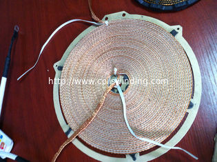 China Braided wire winding induction heater production machine supplier