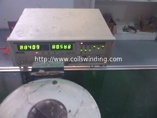China Coil disk testing machine inductance,dc resistance and Q value for induction cooker heater supplier