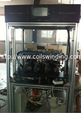 China Four stations Power tools 3,5 slots odd number armature flyer winding machine with 12V battery case supplier