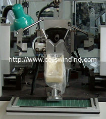 China Small gauge wire armature winding machine precise winding indexing for thin copper wire supplier