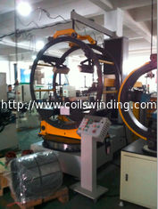 China Big motor stator coil winding coil making machine with servo system supplier