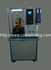 China Armature commutator spot welding fusing machine  hot staking for DC armature manufacturing WIND-DC-CW002 supplier