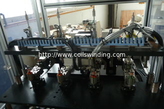 Four Station Automatic Armature Winder Lap Winding Machine