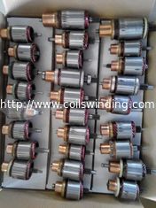 China Starter Armature Manufacturing Equipment Embedding Wire Coils Windings Manufacturing supplier