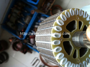 China Rotor Insulation Paper Inserting machine starter Buliding supplier