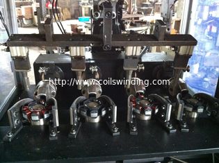 China Generator Stator Magneto Coil Winding Machine With Four Station Output 500pcs Per 8 Hours supplier