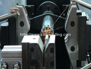 China Automatic Power Tool Double Flyer Winder Lap Winding Machine supplier