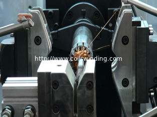 Automatic Power Tool Double Flyer Winder Lap Winding Machine