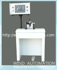 China Adding Weight Balancing Machine Automatic Dynamic Armature Balancing Equipment supplier