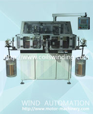China Automatic Double Flyer Armature Winder Lap Winding Machine For DC And AC Motors 4poles Rotor Making  WIND-STR supplier