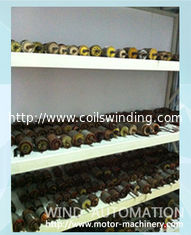 China Coil Winding Machine For Induzido De Partida   Bobina De Campo  Estator  Rotor supplier