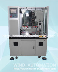 China Single Cutter Turn Lathe Commutator Turning Machine With Servo Device And Touch Screen supplier