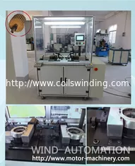 China Armature slot cell insulation paper inserting machine for starter armture manufacturing double servo China supplier supplier