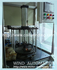 China Place And Insert Copper Wire To Commutator For Armature Production Hydraulic Device supplier