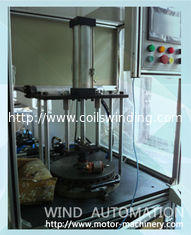 China Place And Insert Copper Wire To Commutator For Armature Production Hydraulic Device supplier