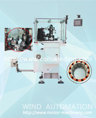 China Brushless motor stator winding machine can wind muti-pole stator as 6poles,9poles,12poles, supplier