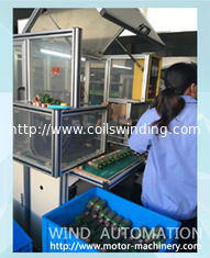 China Car EPS Motor Winding For Booster And Steering Motor Winding Machine Flyer Winding Machine supplier