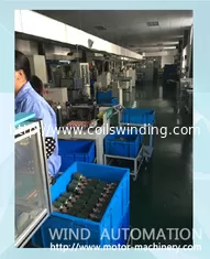 China Car EPS motor winding for booster and steering motor winding machine flyer winding machine supplier