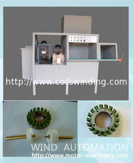 China Motorcycle magneto Hot dip powder coating equipment (Oven needed before and after coating) supplier