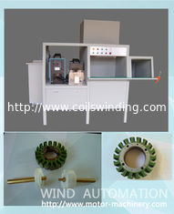 China Motorcycle Magneto Hot Dip Powder Coating Equipment (Oven Needed Before And After Coating) supplier