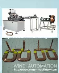 China Stator Pole coil forming machine magnetic field coil winding machine supplier