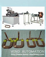 China Stator Pole Coil Forming Machine Magnetic Field Coil Winding Machine supplier