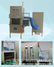 China Power tool motor Stator Coil Powder Coating Machine supplier