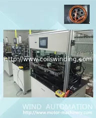 China E-bike dedicated wheel motor winding Brushless hub motor  stator muti coils winder supplier