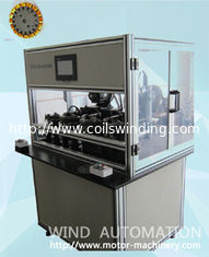 China Four Station Ceiling Fan Winding Machine With Servo System Ventilator Winder supplier