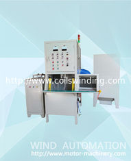 China Stator Winding Coil Powder Coating Machine For High Speed Motor Power Tool Coil Resin Insulation supplier