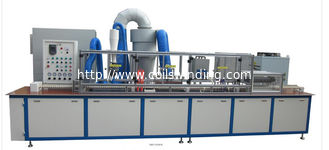 China Armature rotor stacks electrostatic Powder coating machine coating thickness 0.2 to 0.4mm supplier