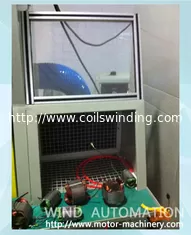 China High speed motor stator Coil Powder Coating Machine power tool coil  winding insulation WIND-SCPC supplier