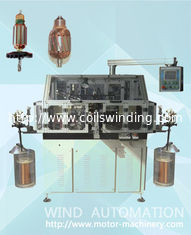 China Automatic rotor armature winder straight slot skew slot double flyer lap winding machine supplier